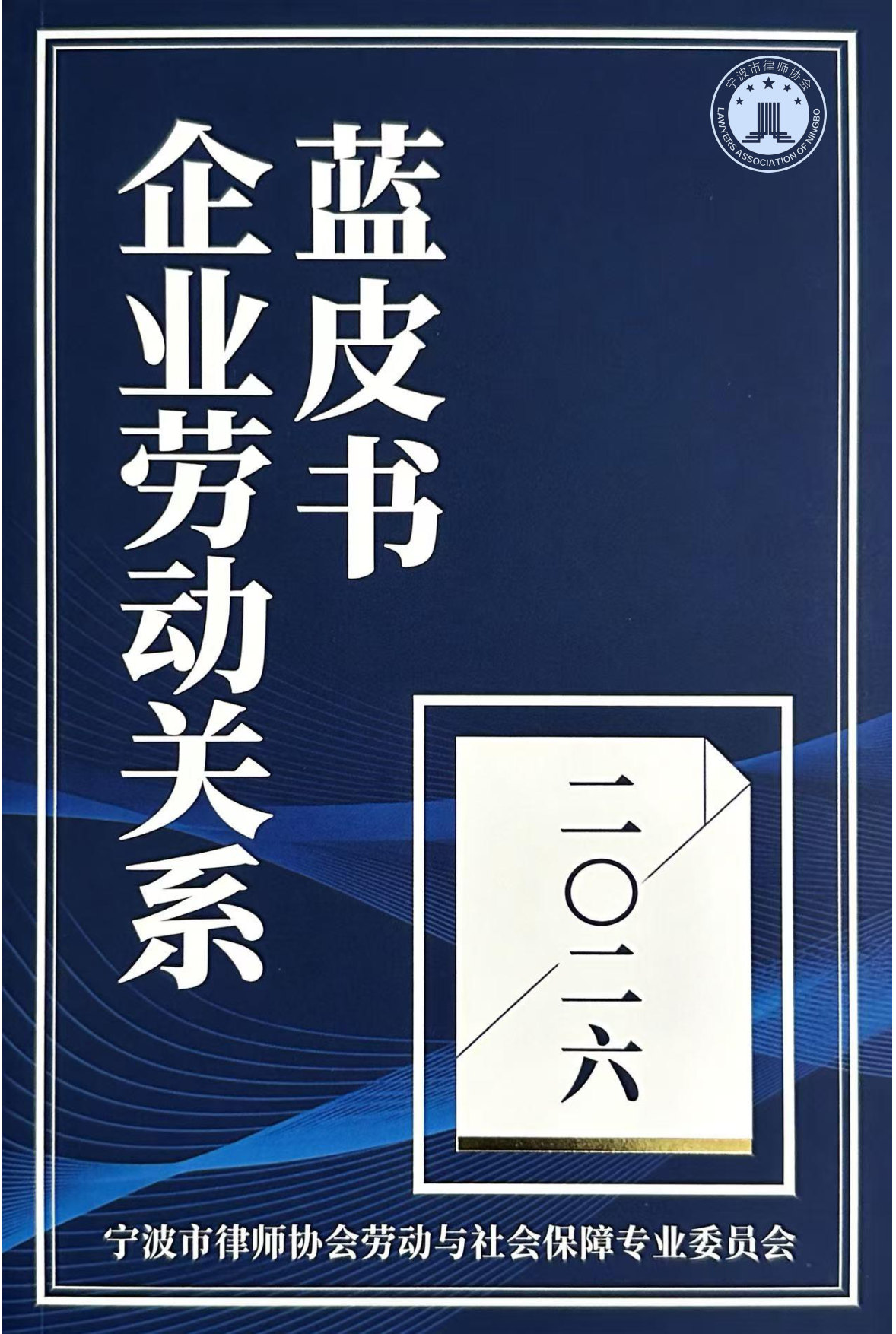 2026 企业劳动关系蓝皮书.pdf 第1页
