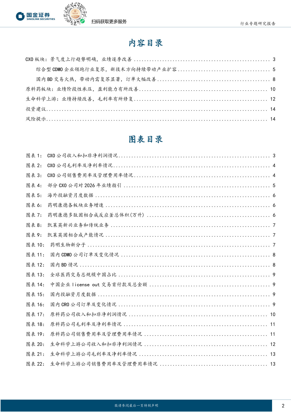 制药供应链：景气度上行信号明确，内外需共振带动业绩提速.pdf 第2页