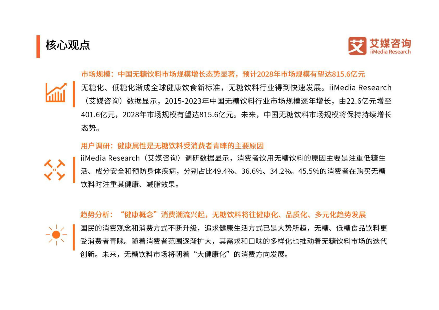 2024-2025年中国无糖饮料行业研究及消费者洞察报告.pdf 第3页