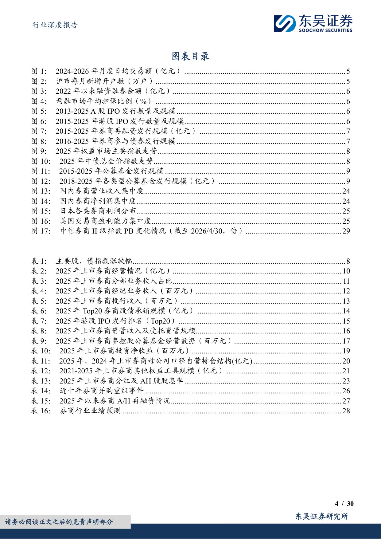 证券行业2025年年报总结:市场交投持续升温,2025年归母净利润同比+43%.pdf 第4页
