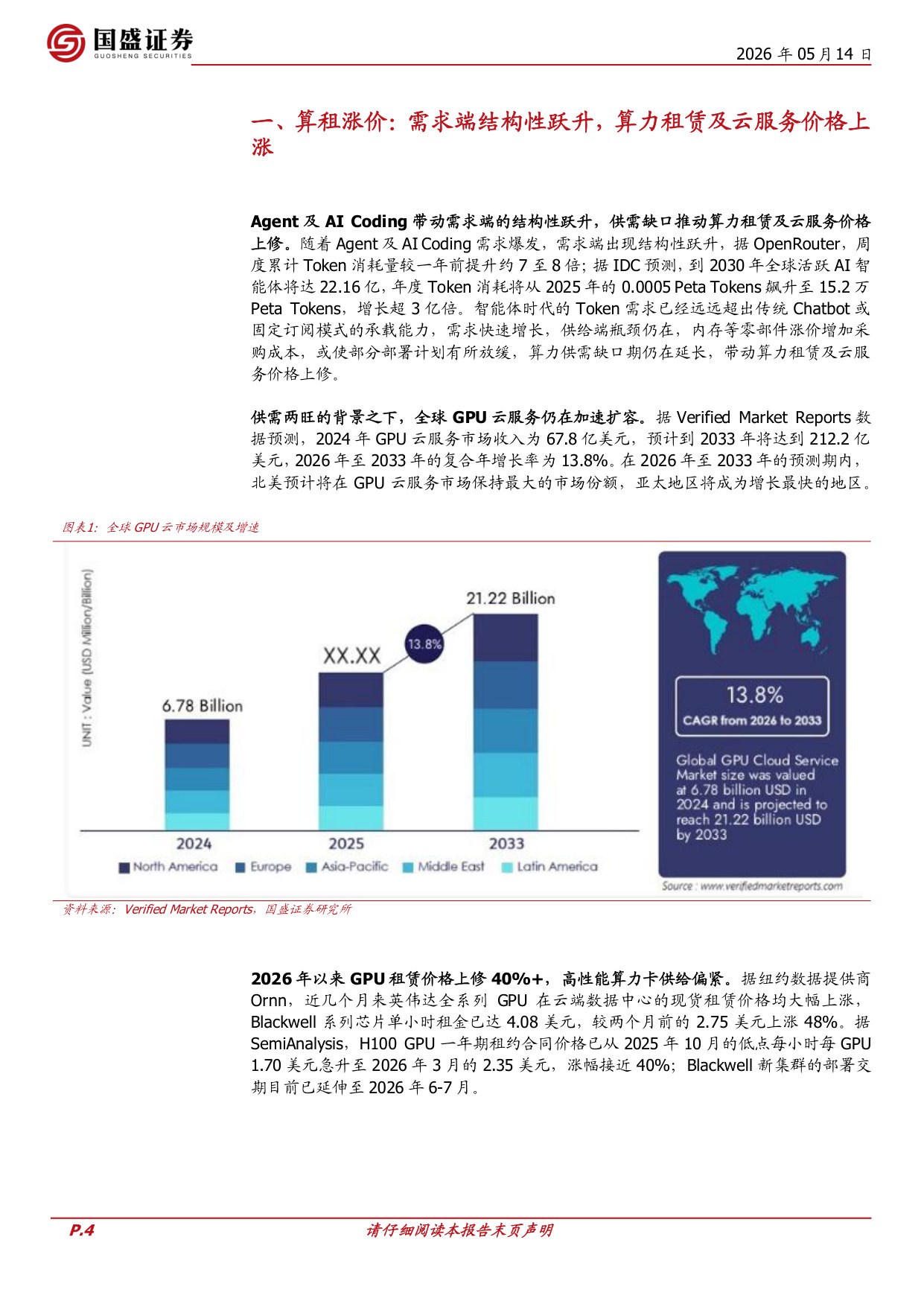 算力租赁专题一：涨价趋势持续，探析中美算租模式差异.pdf 第4页