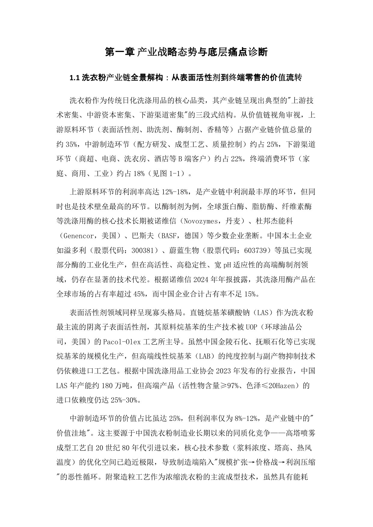 2026年日化用品（洗衣粉）产业：专利导航与技术战略深度诊断报告-基于专利情报视角的产业升级与知识产权攻防战略研判.pdf 第5页