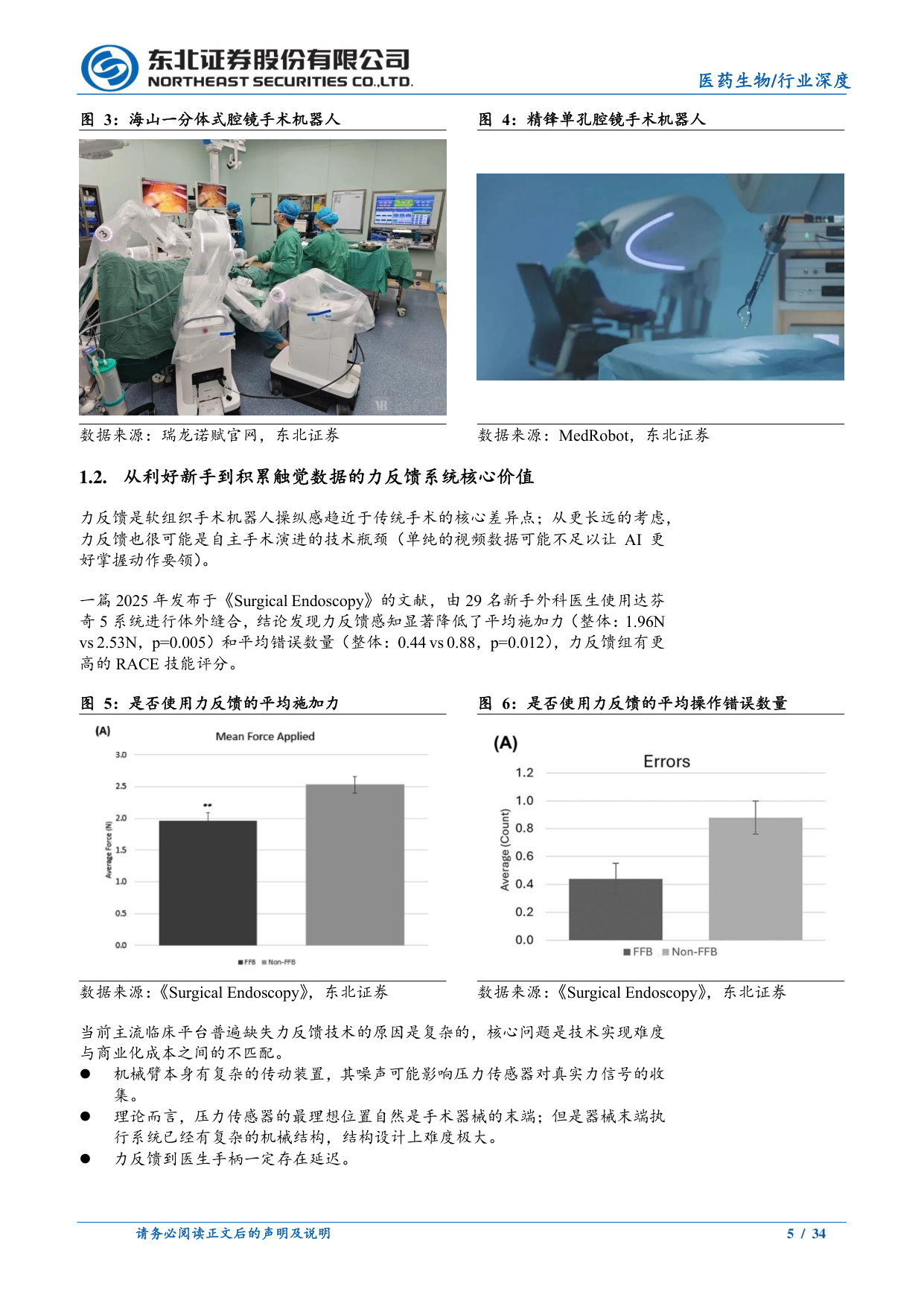 腔镜手术机器人行业深度报告：从国产替代到全球竞逐，腔镜机器人产业双向突破.pdf 第5页