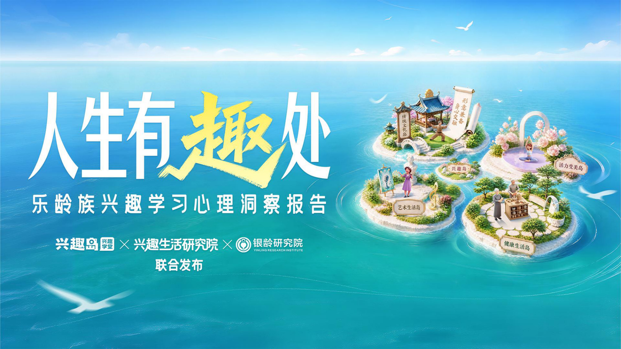 2026《乐龄族兴趣学习心理洞察报告》.pdf 第1页