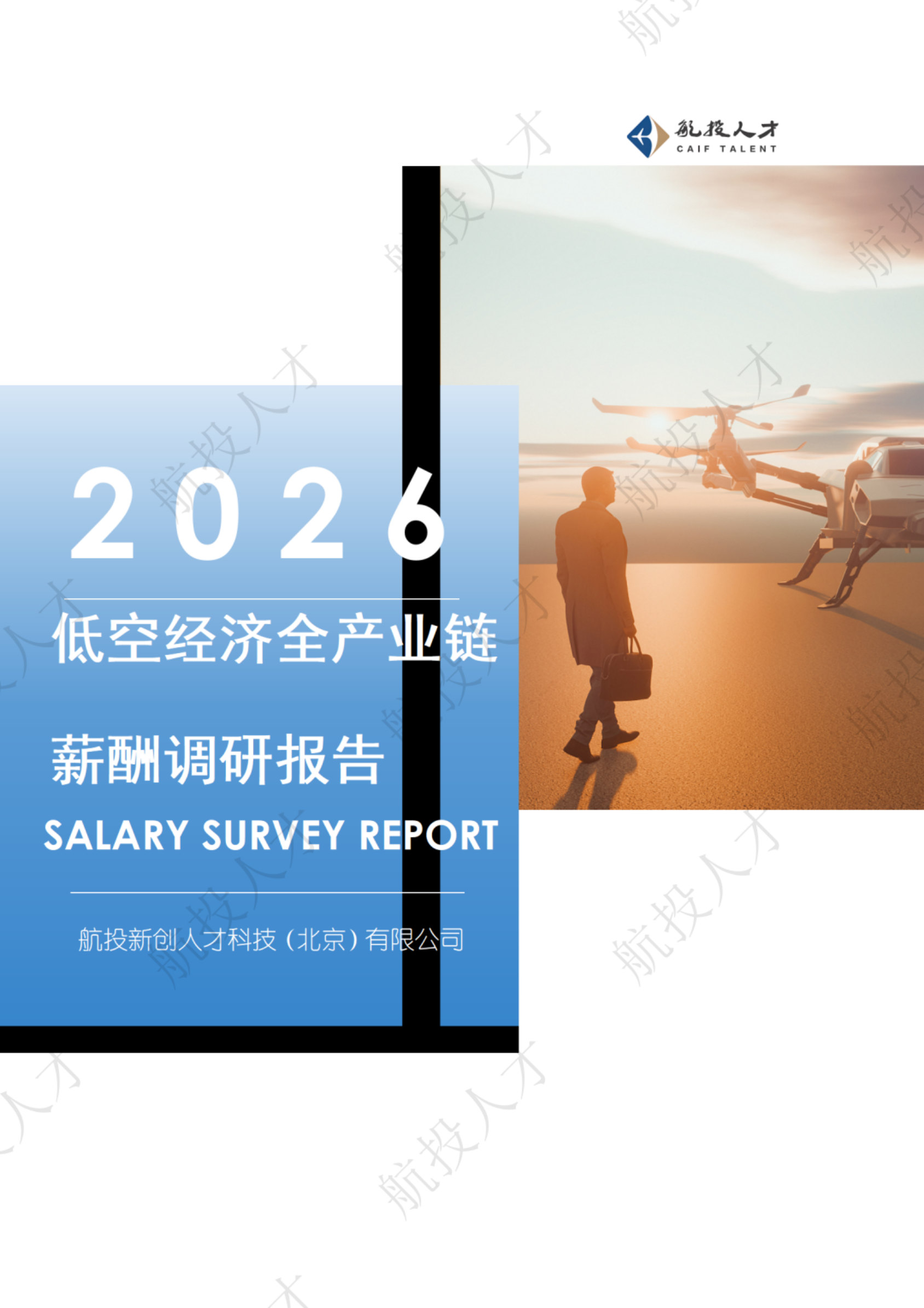 2026年低空经济全产业链薪酬调研报告.pdf 第1页