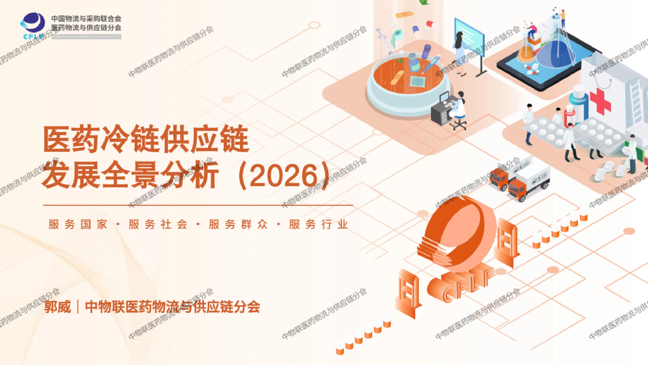 2026年医药冷链供应链发展全景分析报告.pdf 第1页