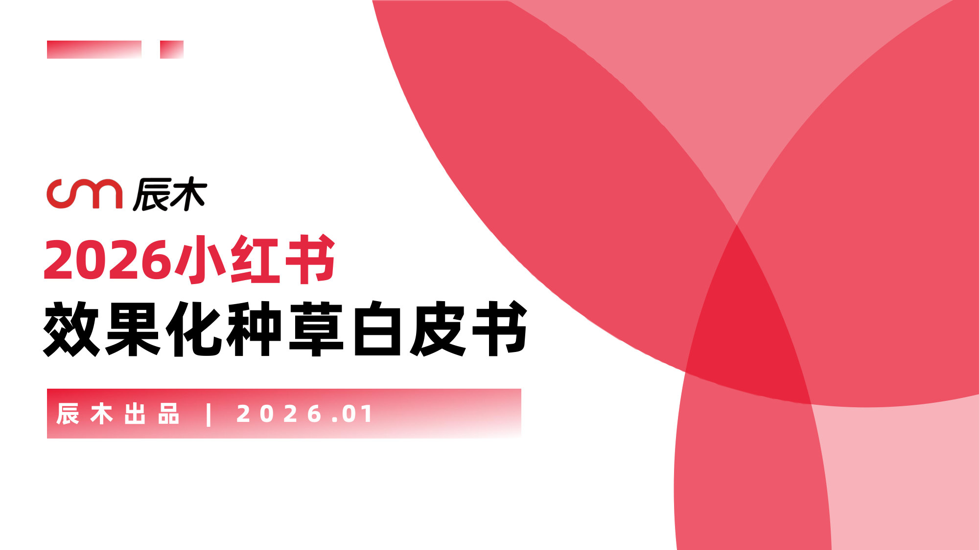 2026年小红书效果化种草白皮书.pdf 第1页
