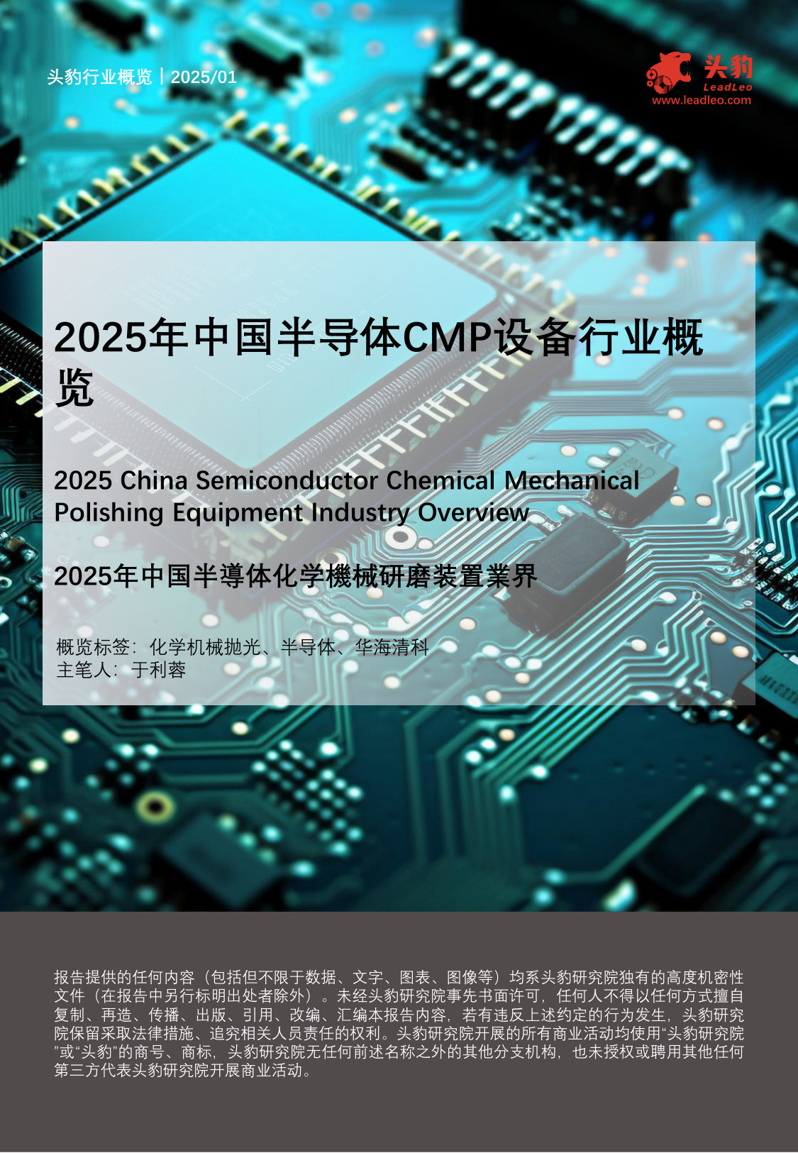 2025年中国半导体CMP设备行业概览.pdf 第1页