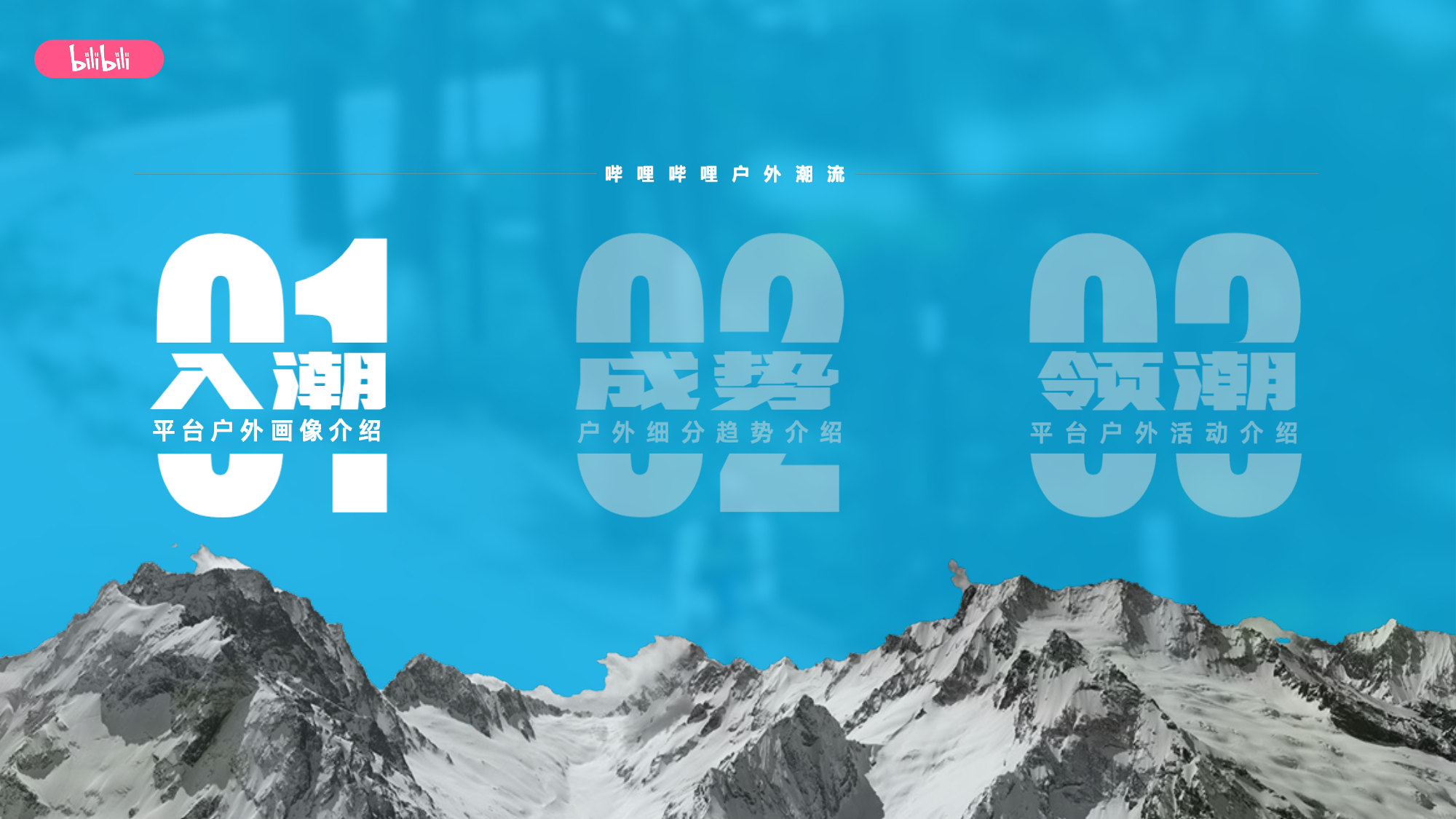 2026 bilibili户外潮流行业营销通案.pdf 第2页