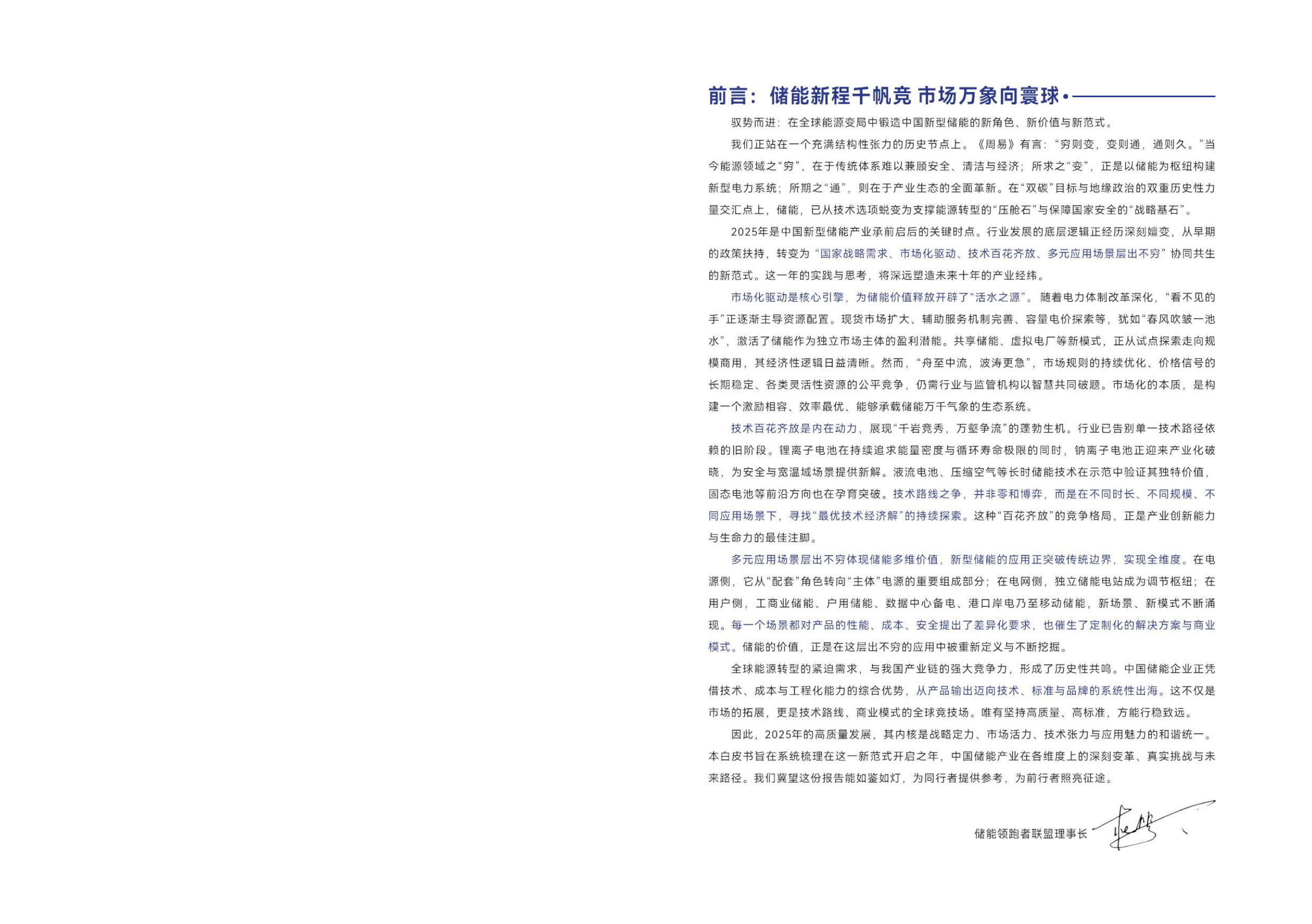 2026全球新型储能行业发展白皮书:机遇与挑战.pdf 第2页