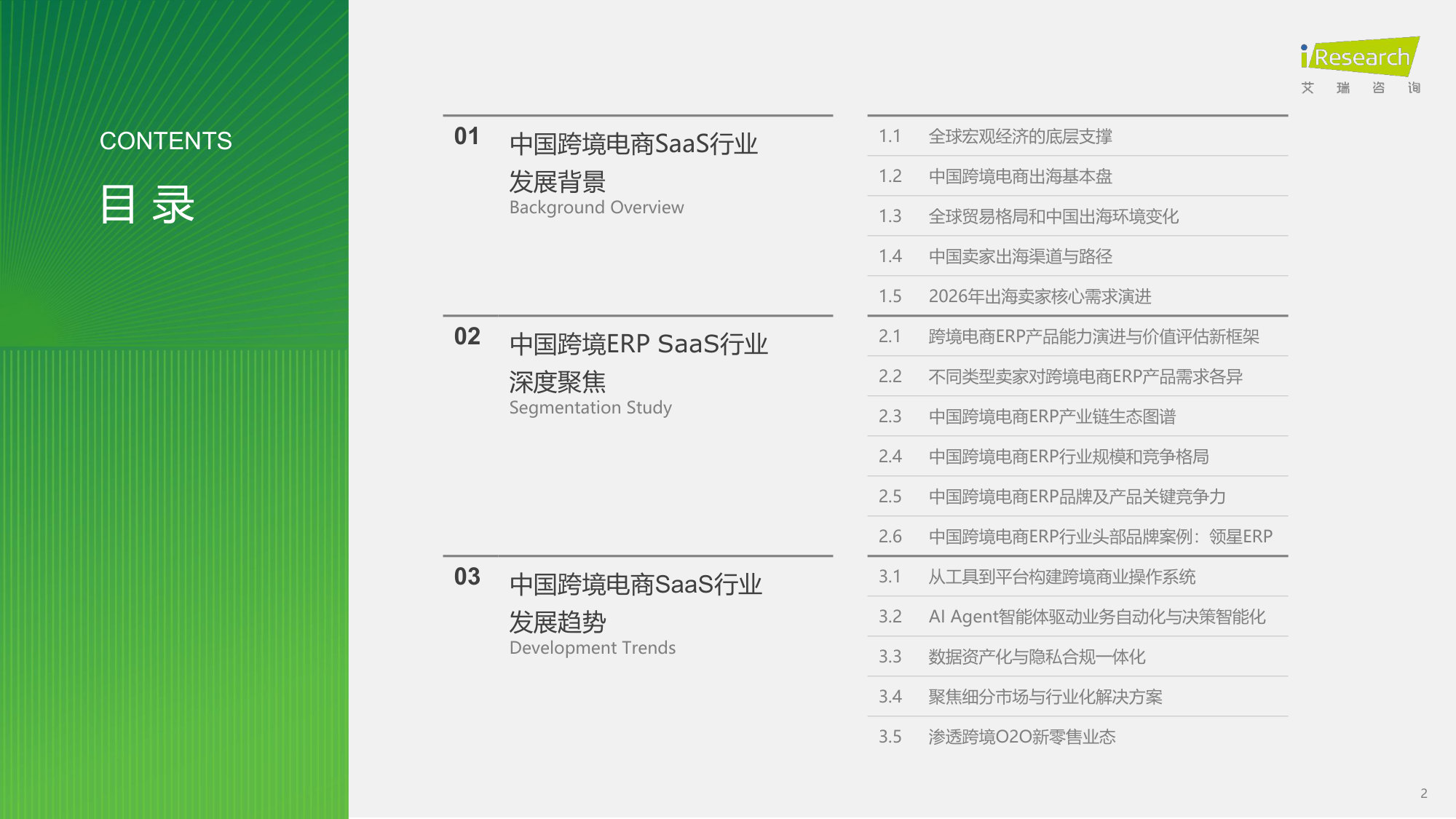 2026年中国跨境电商SaaS市场行业报告.pdf 第2页