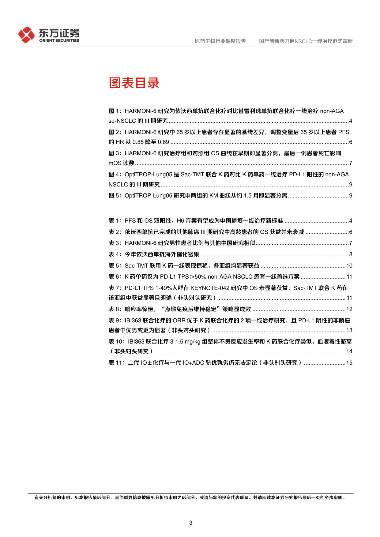 2026ASCO部分重点研究梳理——国产创新药开启NSCLC一线治疗范式革新.pdf 第3页