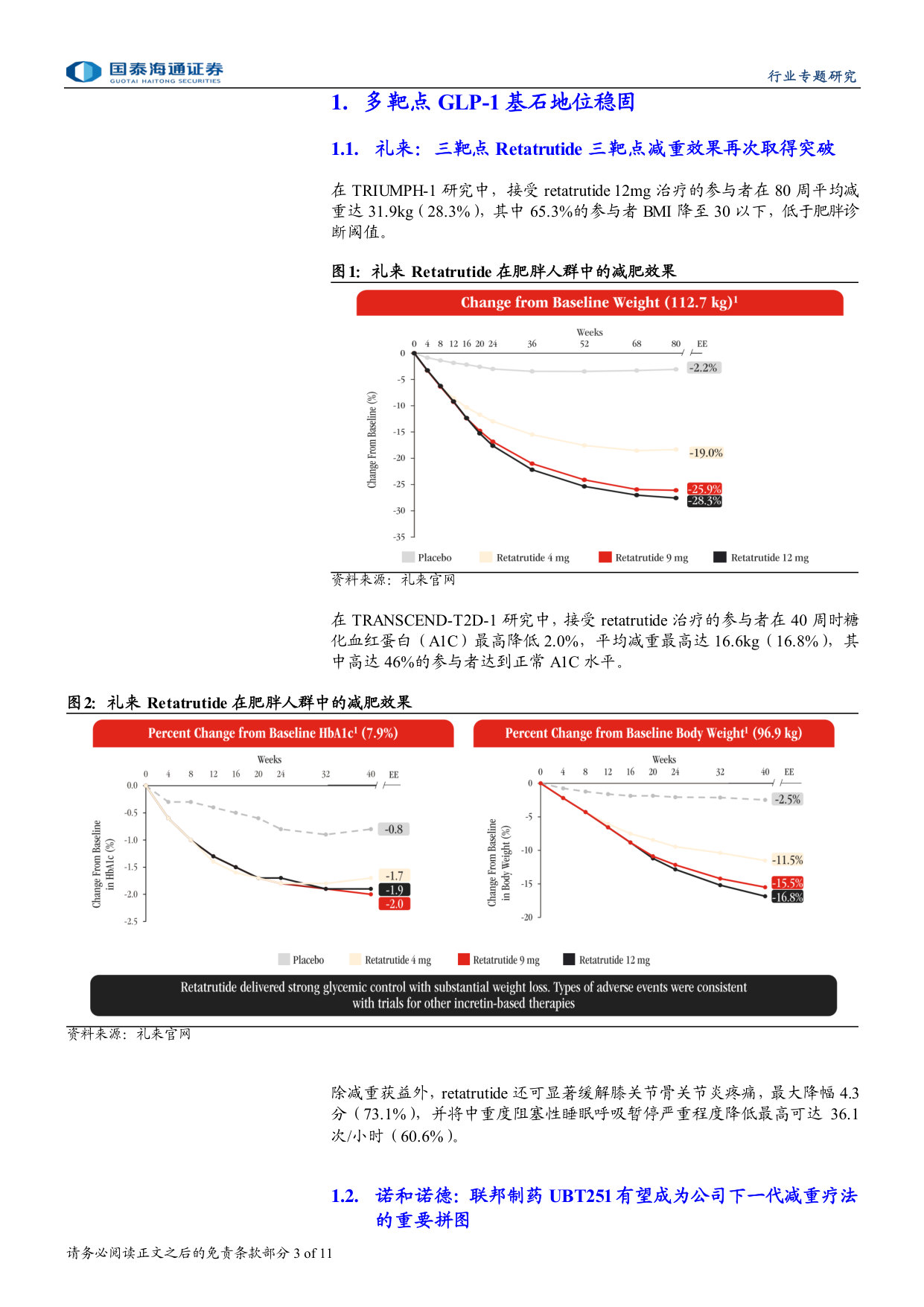 2026年ADA大会数据解读:下一代减肥药疗法百花齐放.pdf 第3页