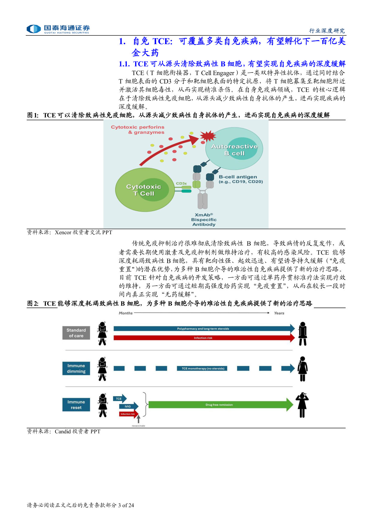 618_自免行业报告系列：自免TCE专题：大药诞生之自免系列三：MNC密集布局，自免TCE有望孵化下一百亿美金大药.pdf 第3页
