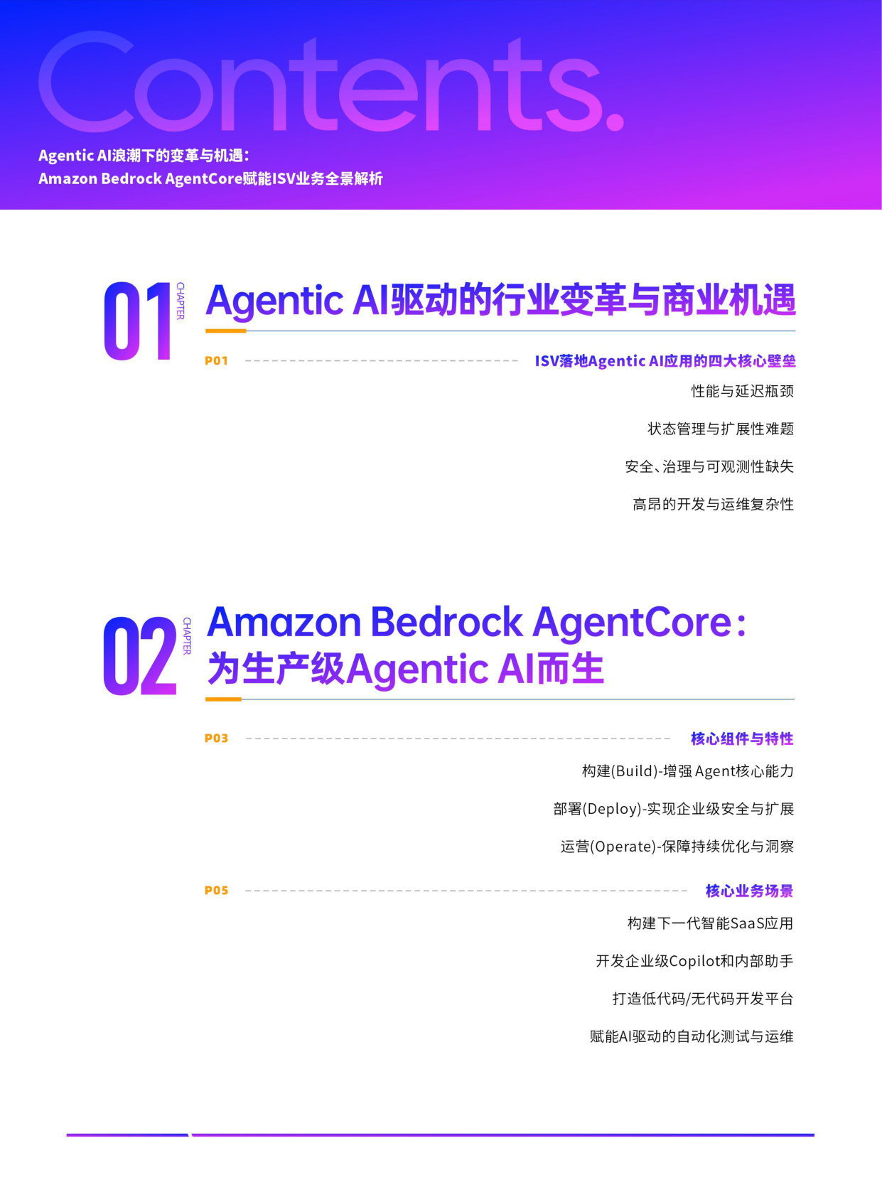 620_Agentic AI 浪潮下的变革与机遇：Amazon Bedrock AgentCore 赋能 ISV 业务全景解析.pdf 第3页