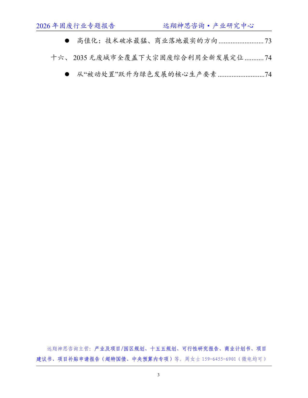 2026年固废行业专题报告--远翔神思咨询.pdf 第4页