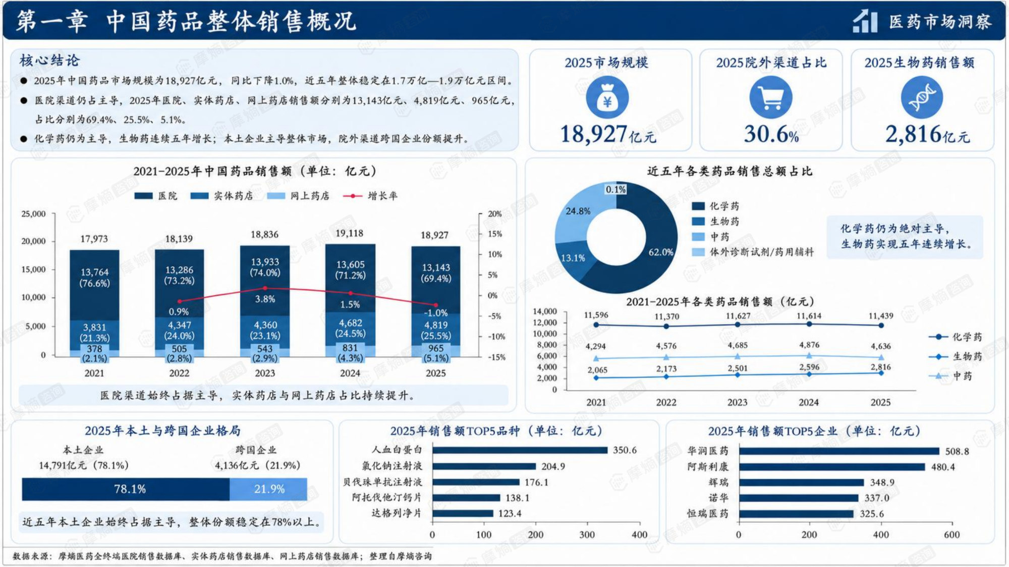 2025年中国药品销售市场分析报告.pdf 第4页
