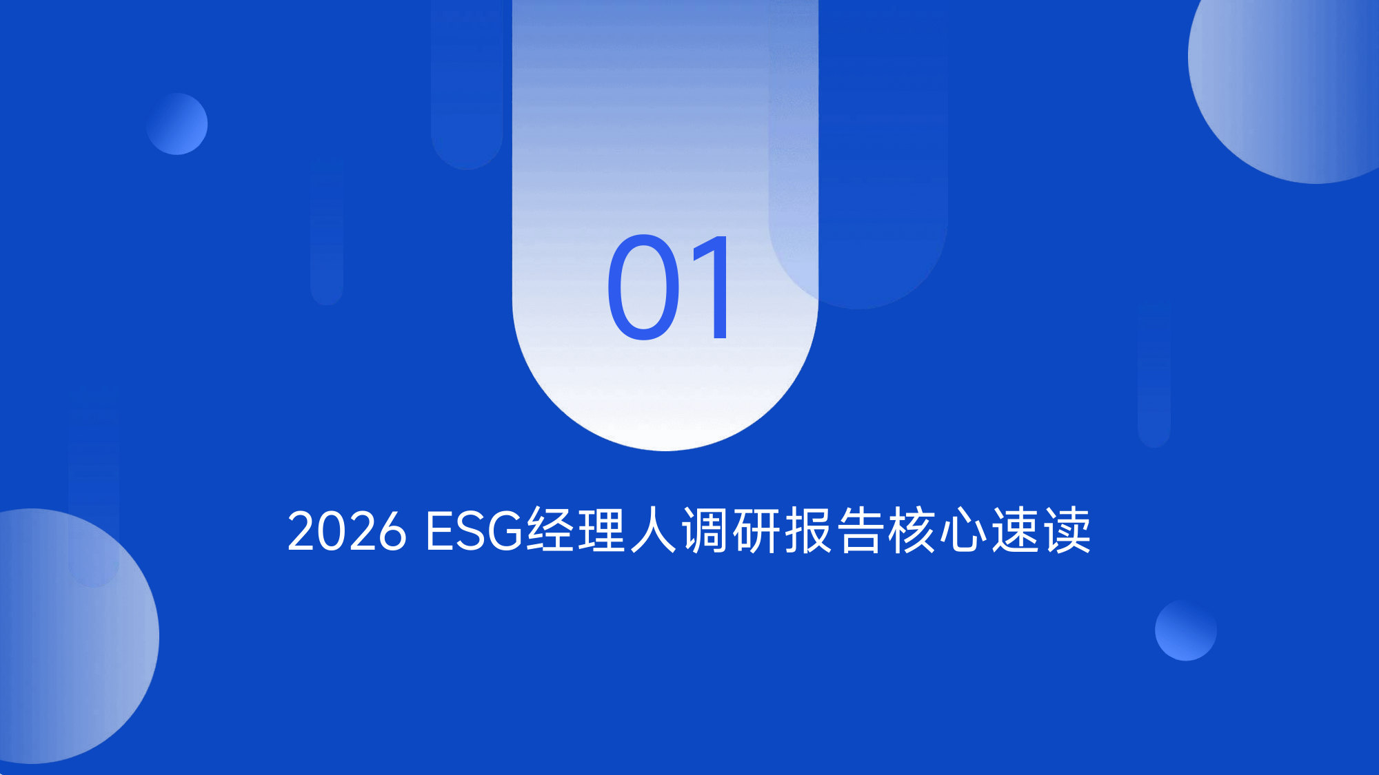 2026企业可持续发展(ESG)经理人调研报告.pdf 第5页