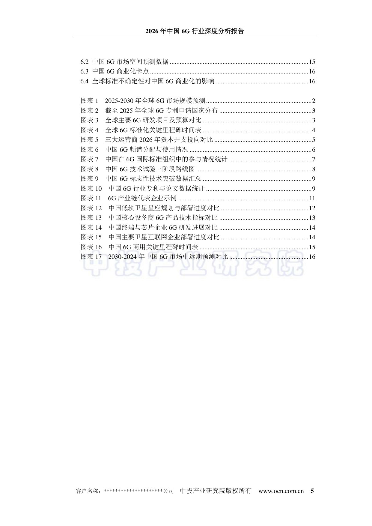 2026年中国6G行业深度分析报告.pdf 第5页