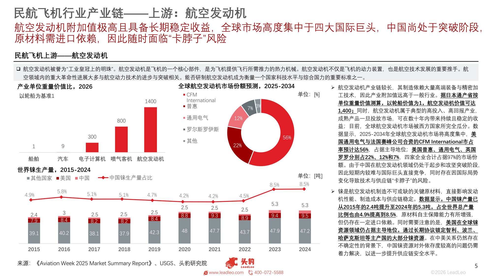 2026年中国民航飞机行业概览:商业化逐渐成熟,行业即将迈入“国产时代”(精华版).pdf 第5页