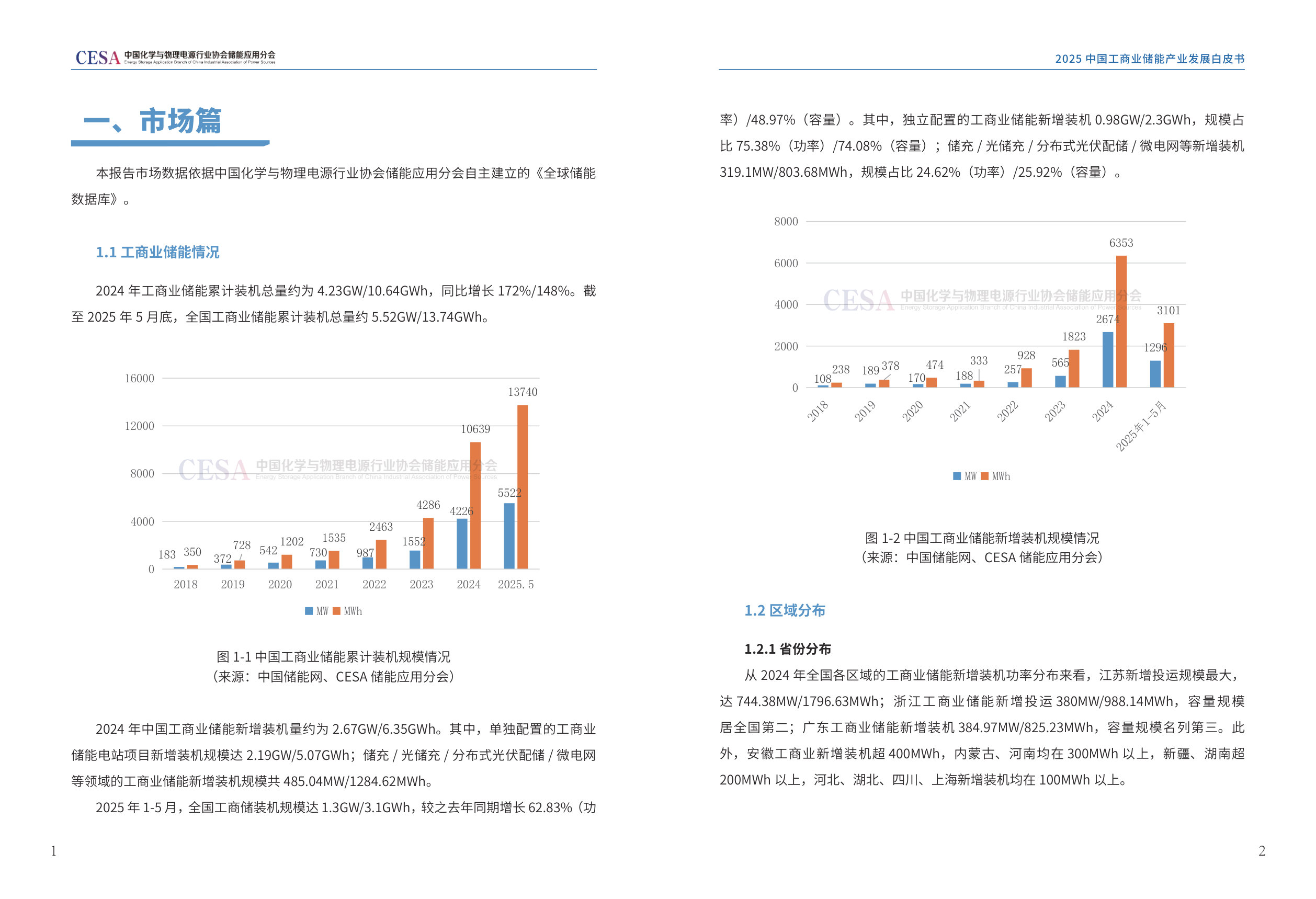 2025年中国工商业储能产业发展白皮书.pdf 第5页