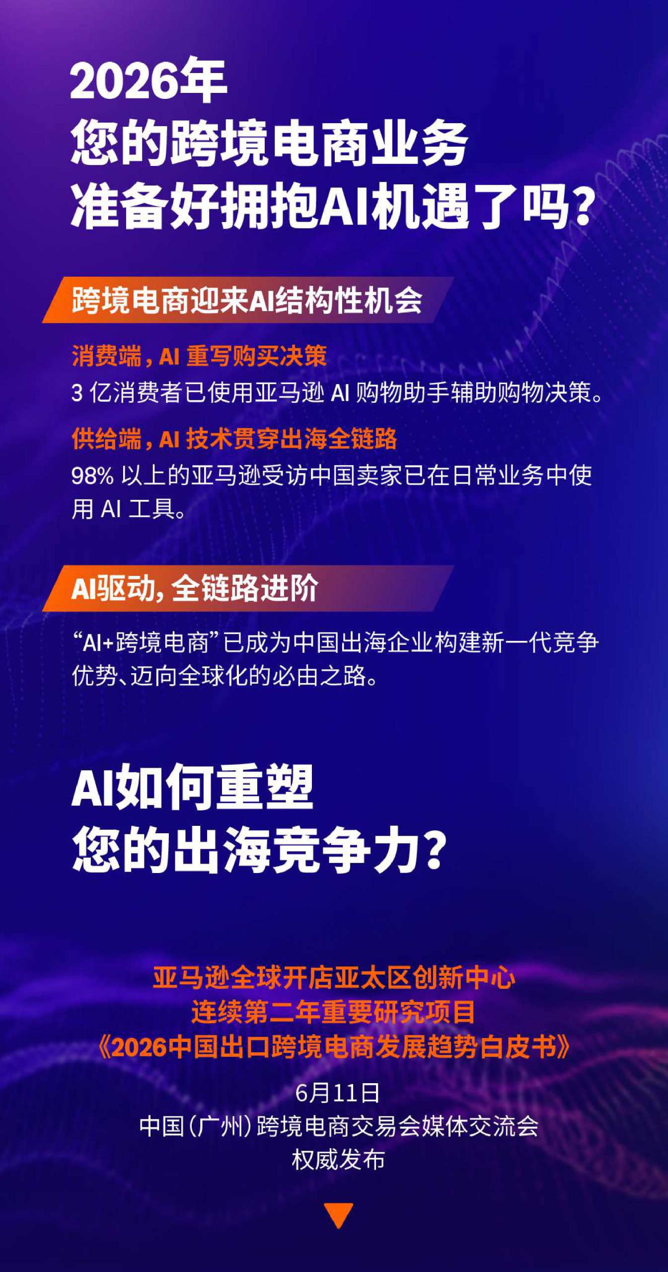 AI重塑出海新范式—2026中国出口跨境电商发展趋势白皮书.pdf 第1页