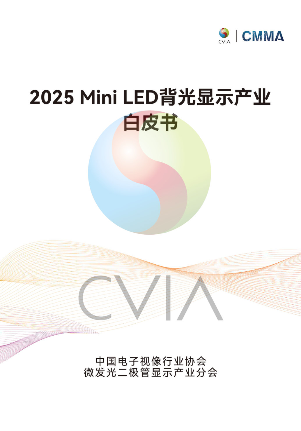 《2025Mini LED背光显示产业白皮书》(节选).pdf 第1页
