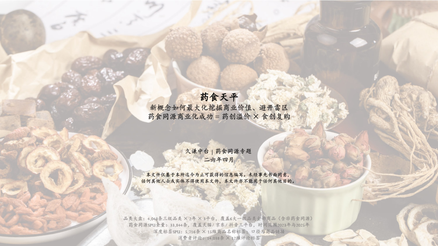 2026年药食同源策略报告.pdf 第1页