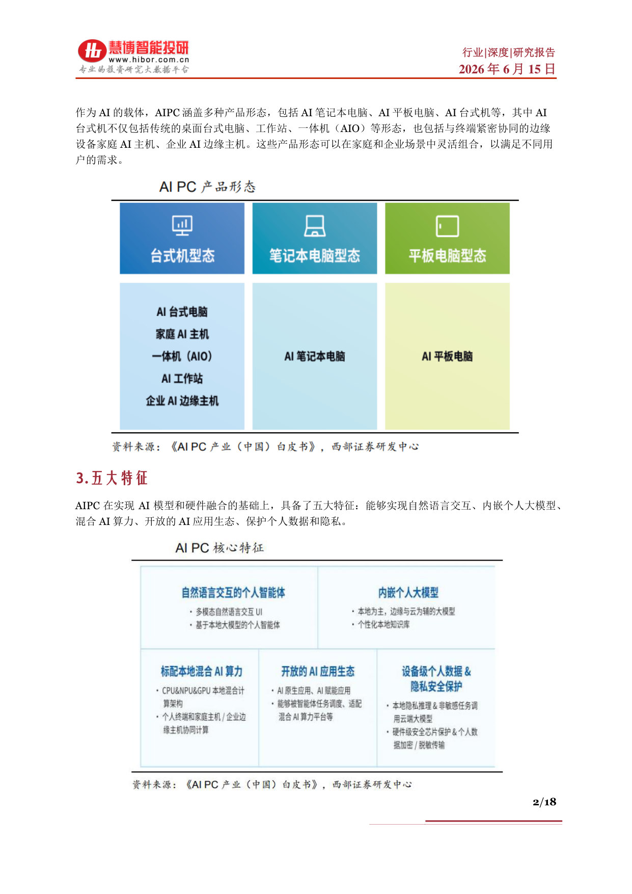 AIPC行业深度：市场分析、发展路线、产业链及相关公司深度梳理.pdf 第2页