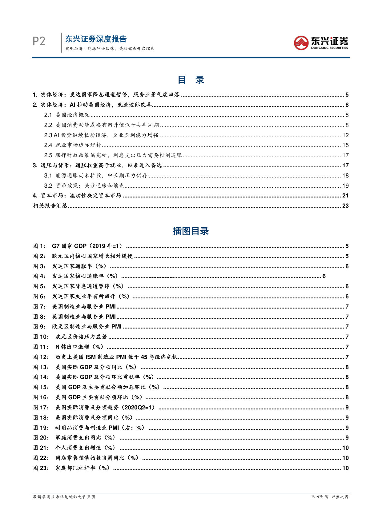 2026年海外宏观展望：能源冲击回落，美联储或开启缩表.pdf 第2页