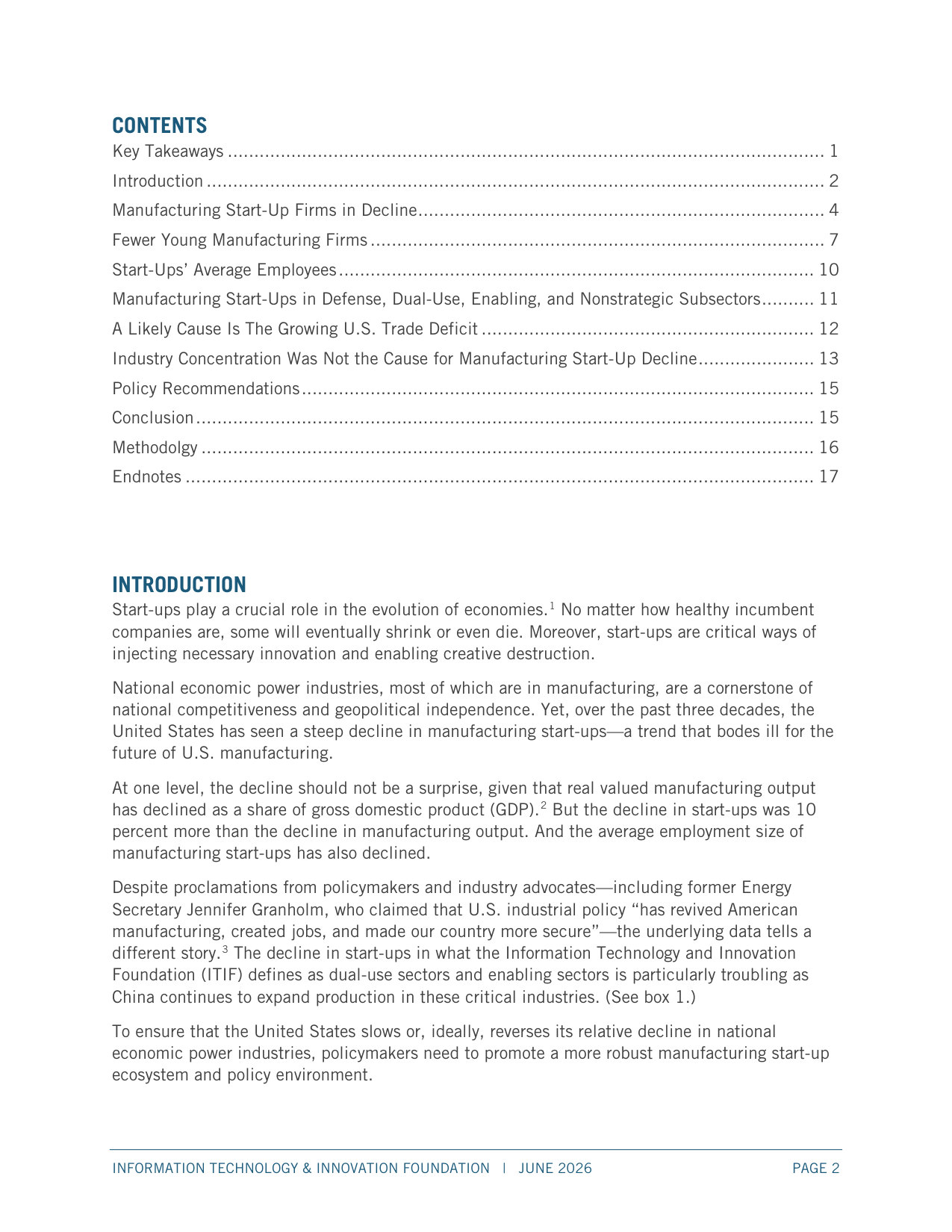 ITIF-制造业初创企业数量腰斩导致美国制造业陷入困境（中英）.pdf 第2页