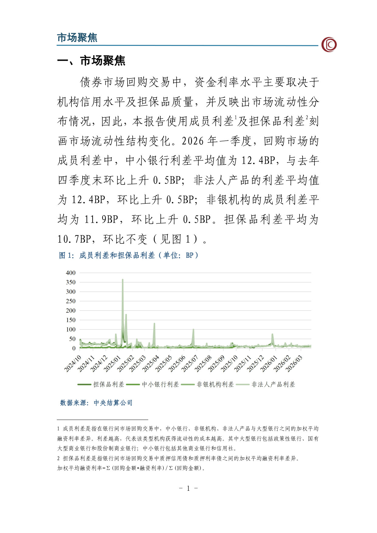 2026年第一季度中债担保品管理业务数据报告.pdf 第2页