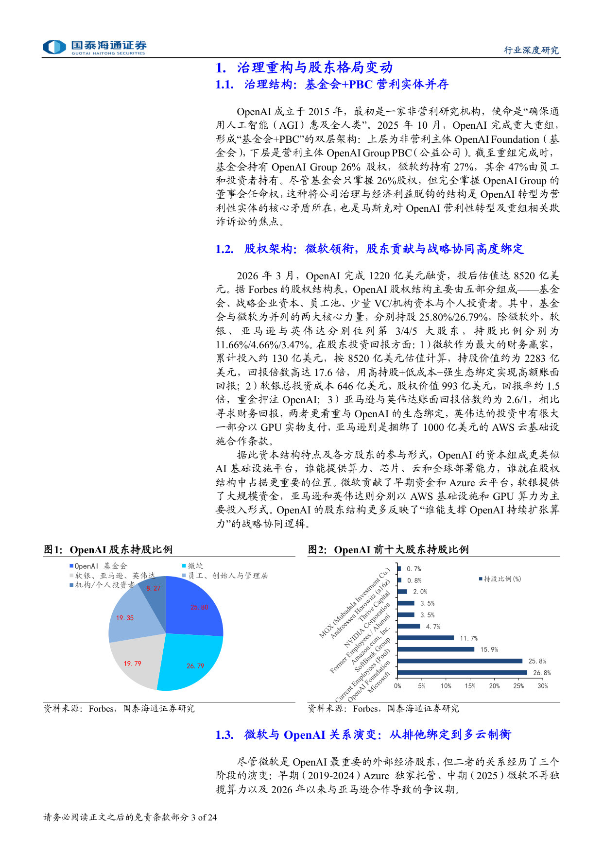 OpenAI深度研究报告：OpenAI：AI时代的基础设施与超级入口.pdf 第3页