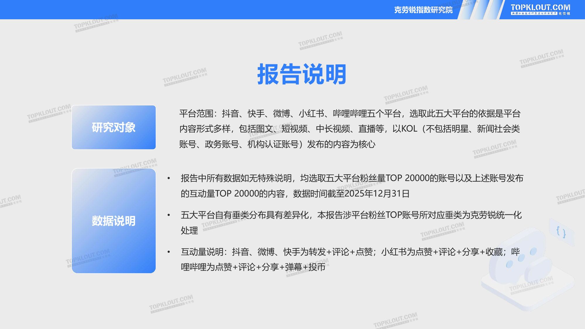 【克劳锐】2026五大平台KOL粉丝粉丝研究报告.pdf 第3页
