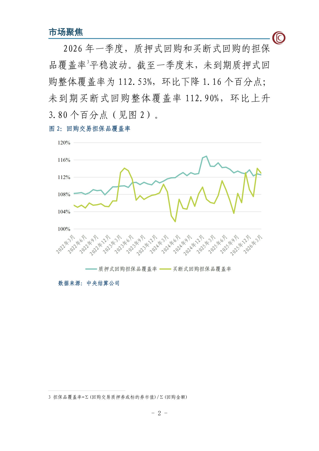 2026年第一季度中债担保品管理业务数据报告.pdf 第3页