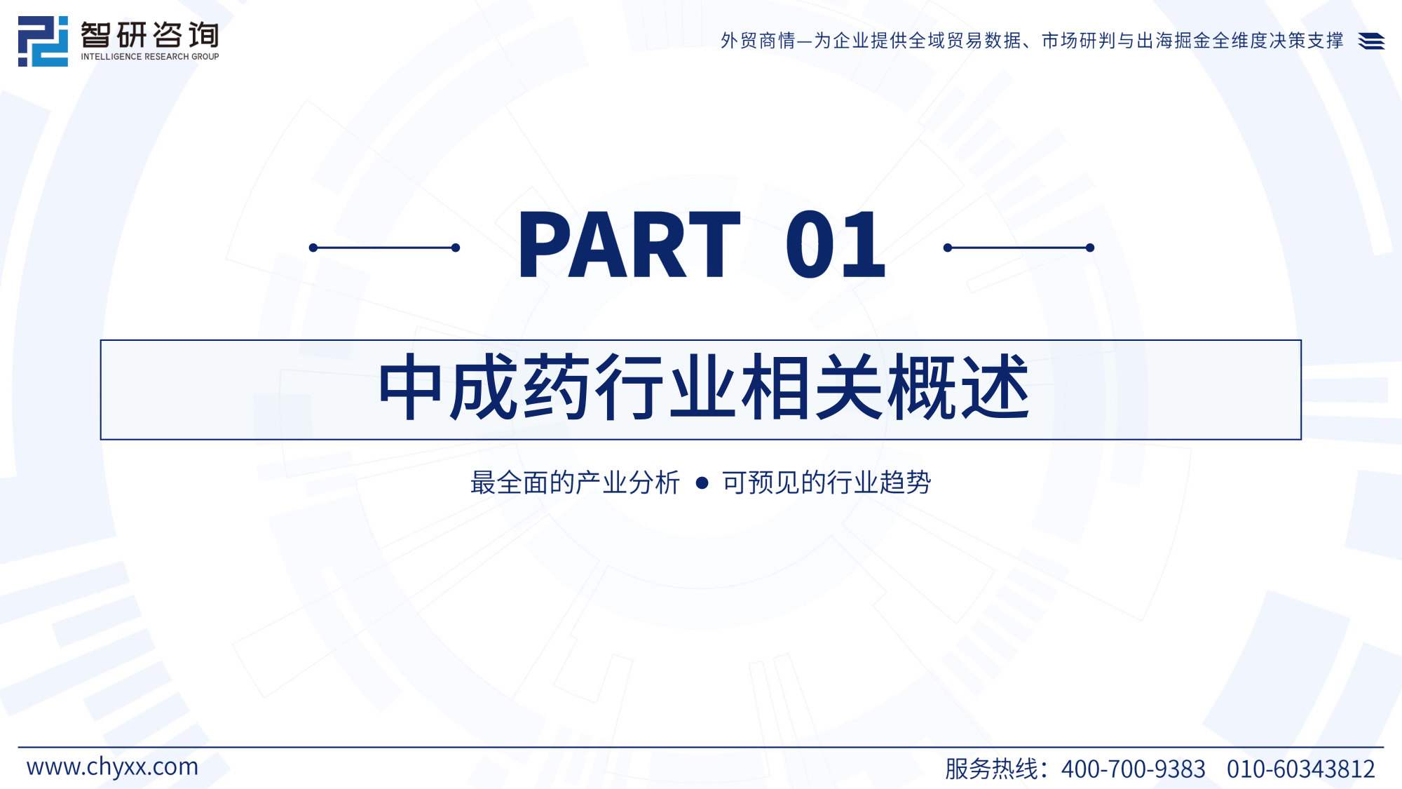 2026版全球与中国中成药产业供需贸易全景调研及重点国家出口前景评估报告.pdf 第3页