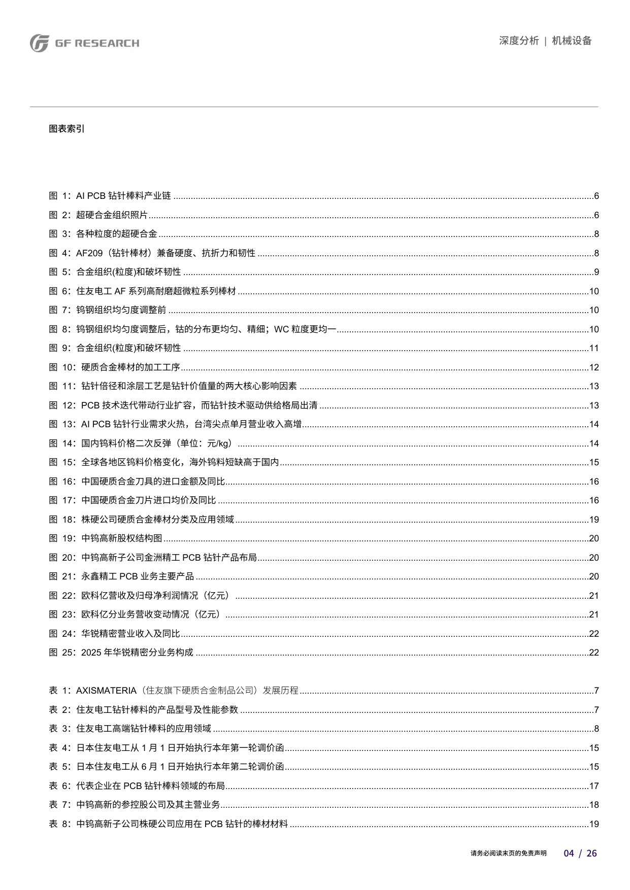 AI珠峰系列十二:从钻针到棒料——AI算力与钨矿周期的双重奏.pdf 第4页