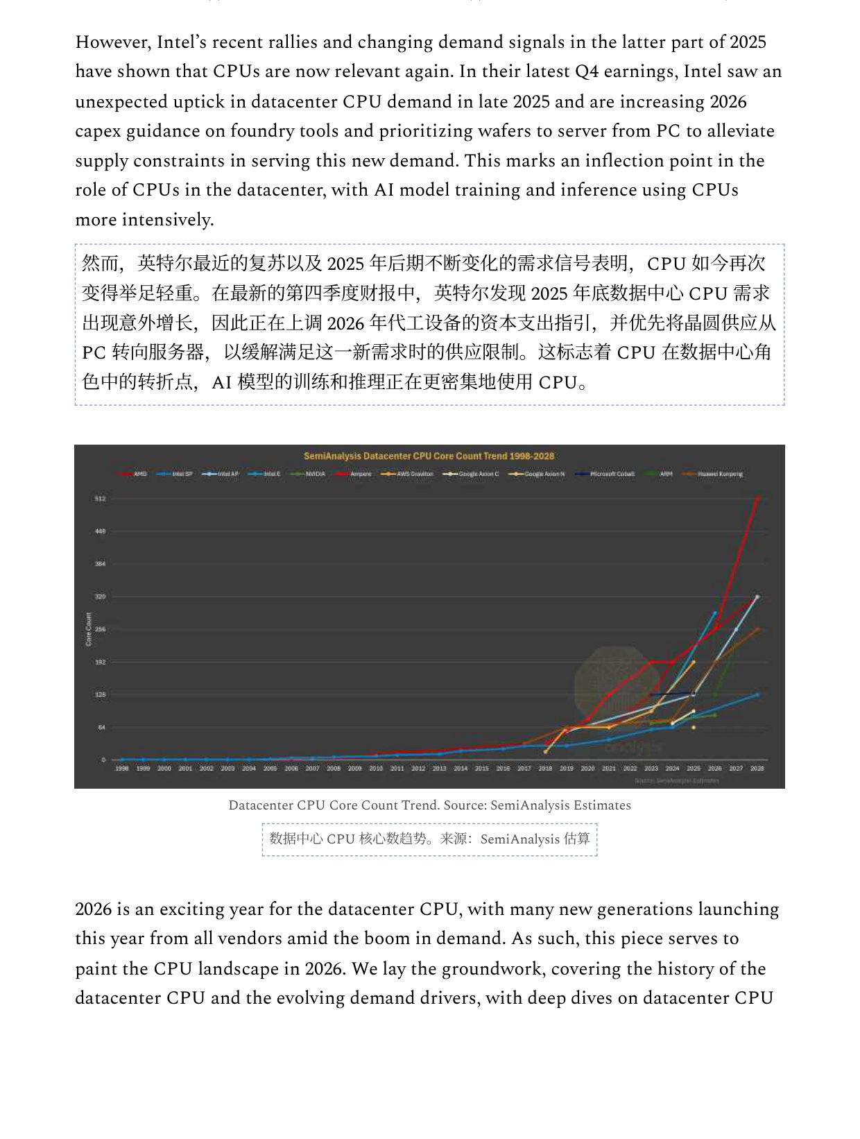 CPU回归:2026年数据中心CPU格局展望.pdf 第4页