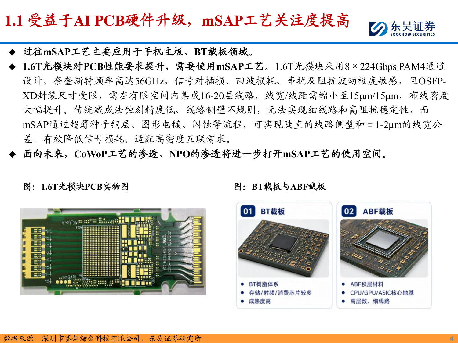 PCB设备专题报告:mSAP工艺应用场景拓展,设备股迎成长新机遇.pdf 第4页