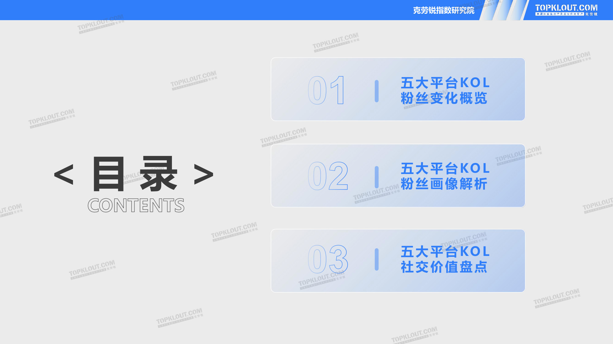 【克劳锐】2026五大平台KOL粉丝粉丝研究报告.pdf 第4页