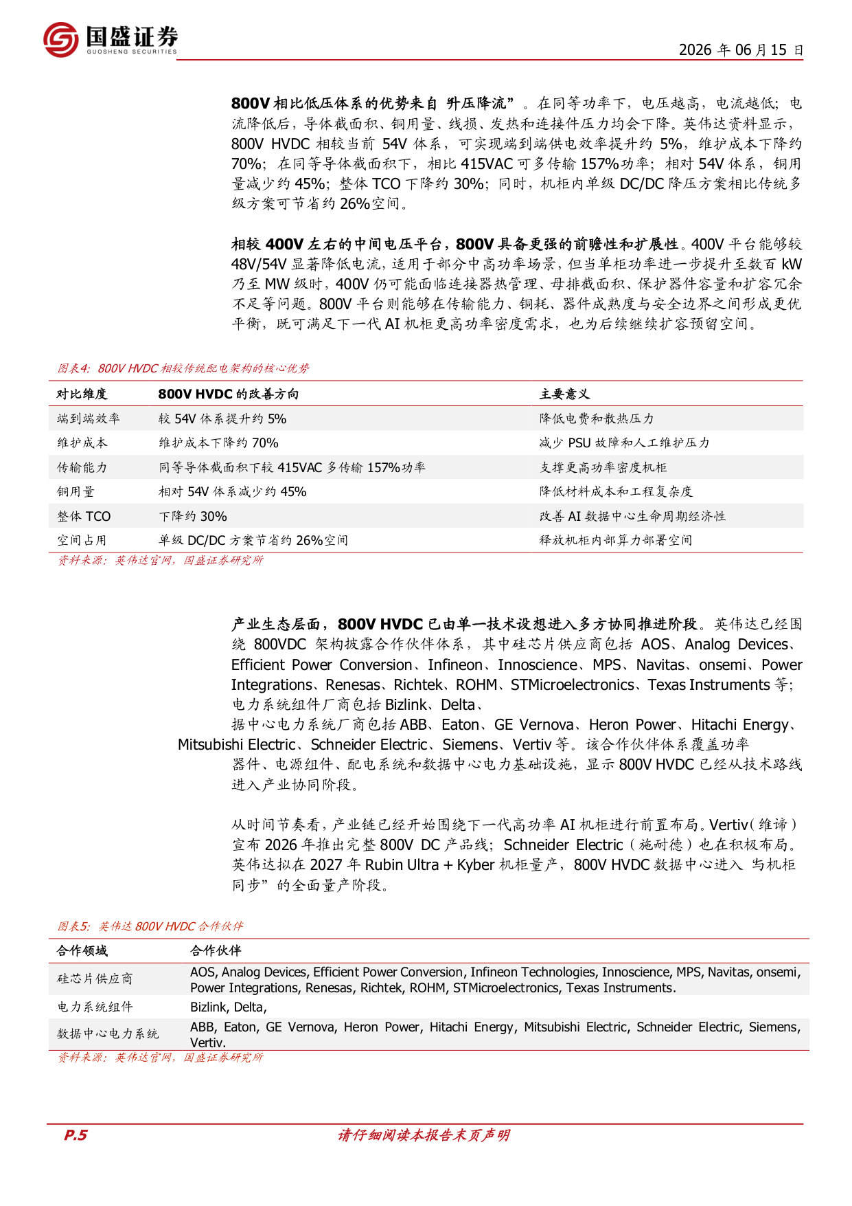 AIDC智能母线监测:800V HVDC供电架构变革的增量机会.pdf 第5页