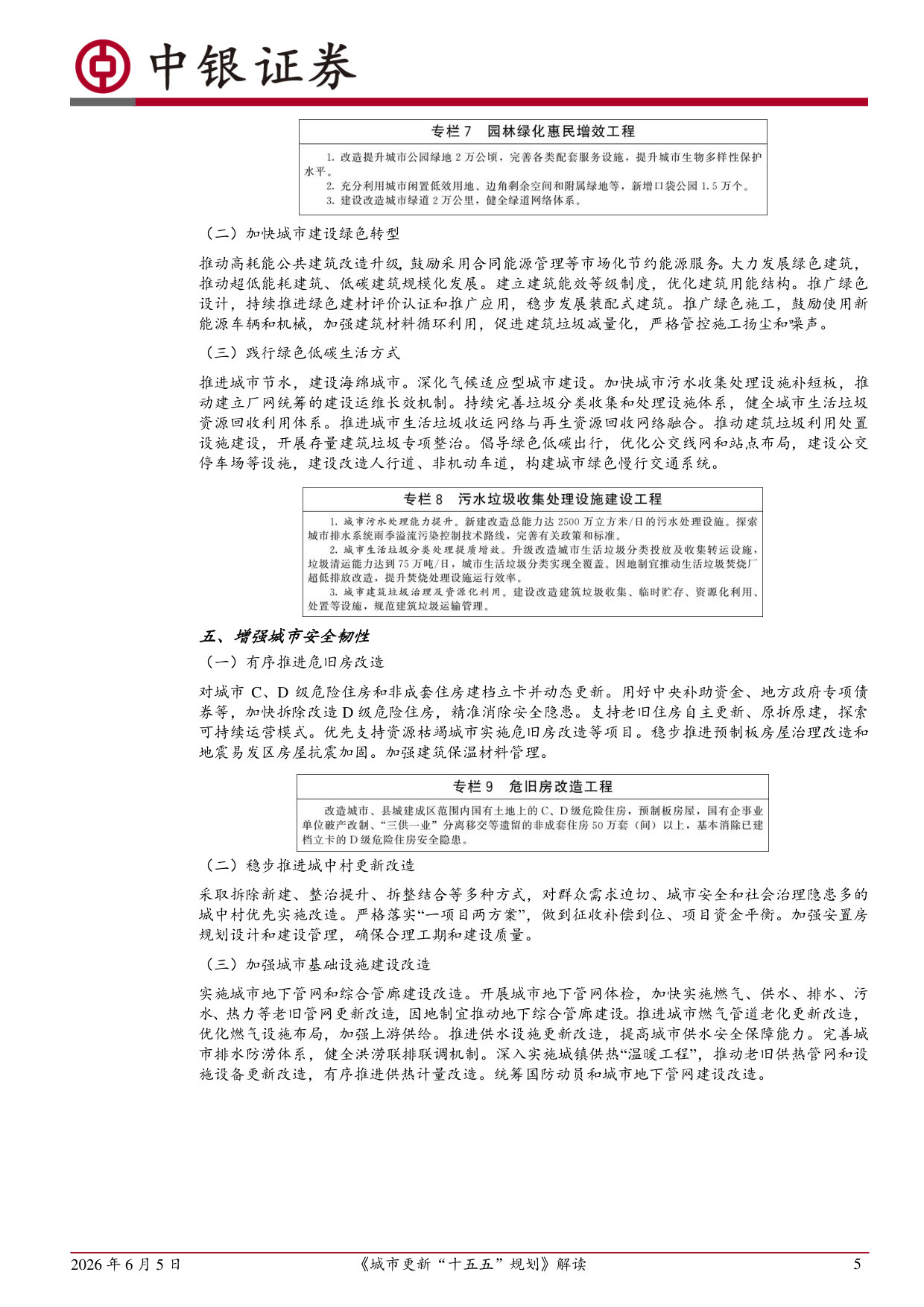 《城市更新“十五五”规划》解读：城市更新“十五五”有哪些重要变化？.pdf 第5页