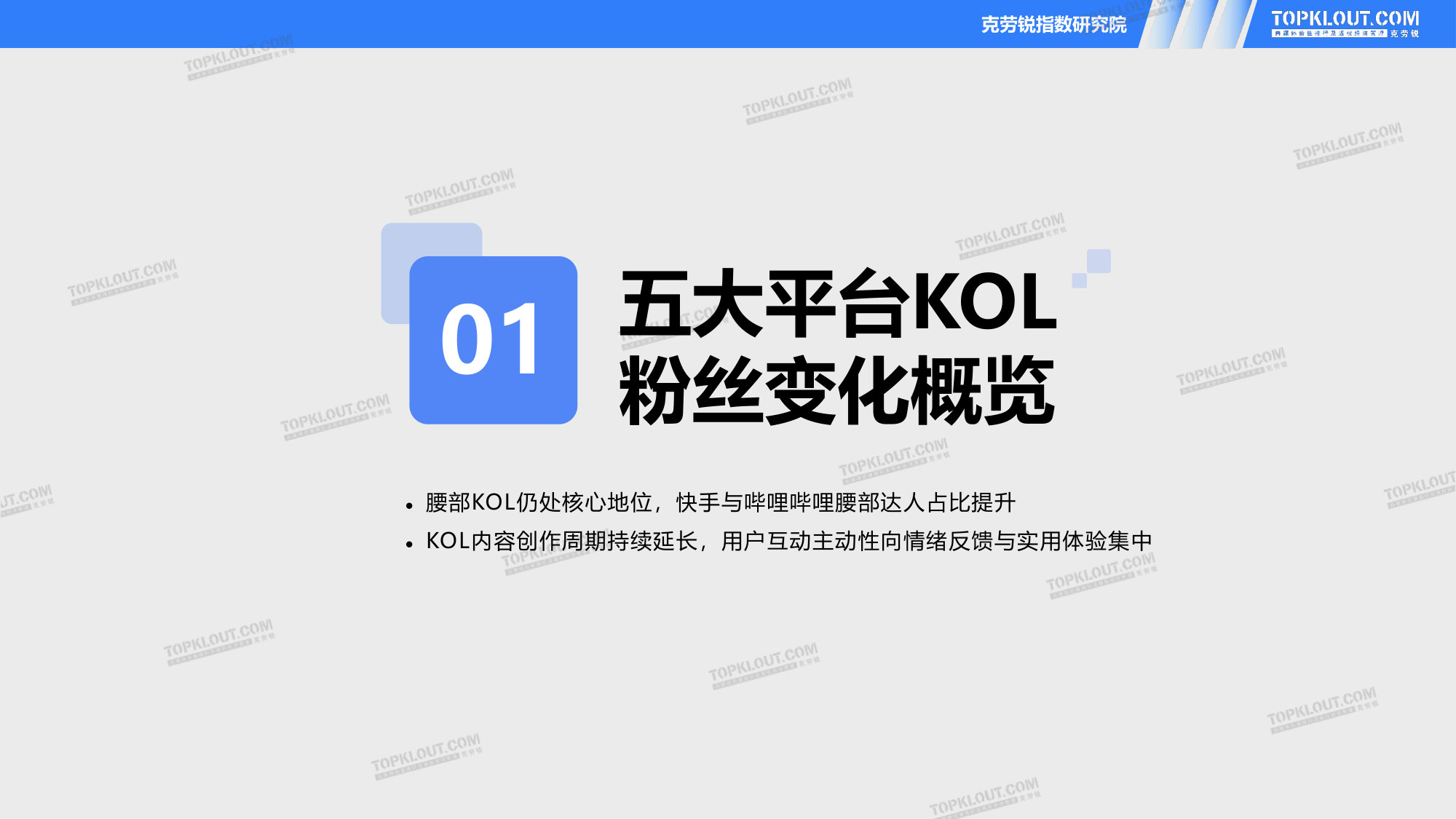 【克劳锐】2026五大平台KOL粉丝粉丝研究报告.pdf 第5页