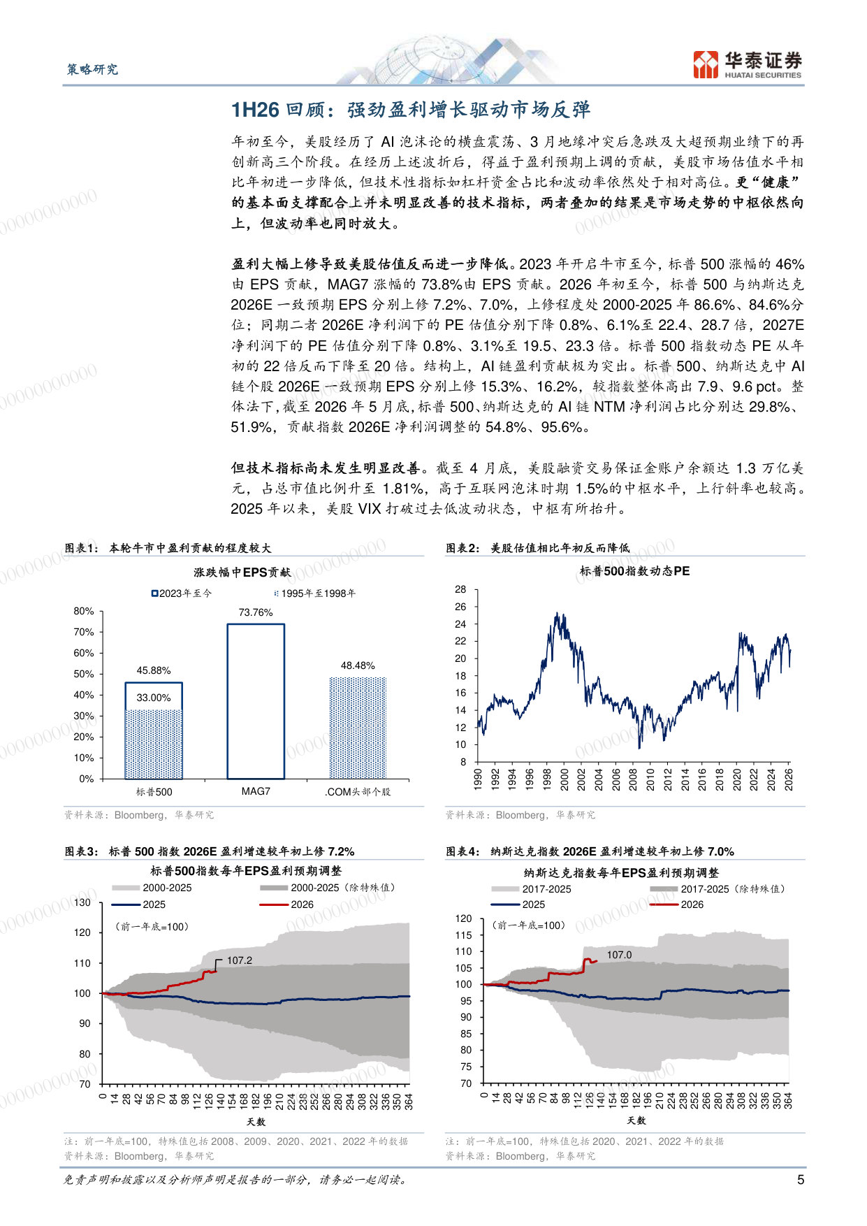 2026年美股中期策略：基本面和流动性的赛跑.pdf 第5页