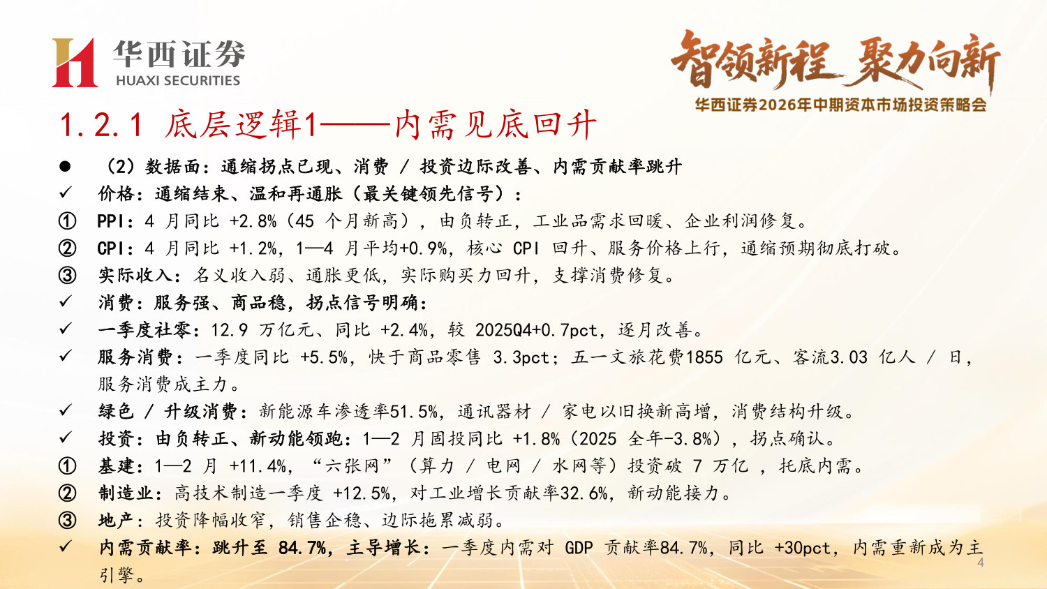 2026年食品饮料行业中期策略报告：内需反转之年，优选困境反转+成长.pdf 第5页