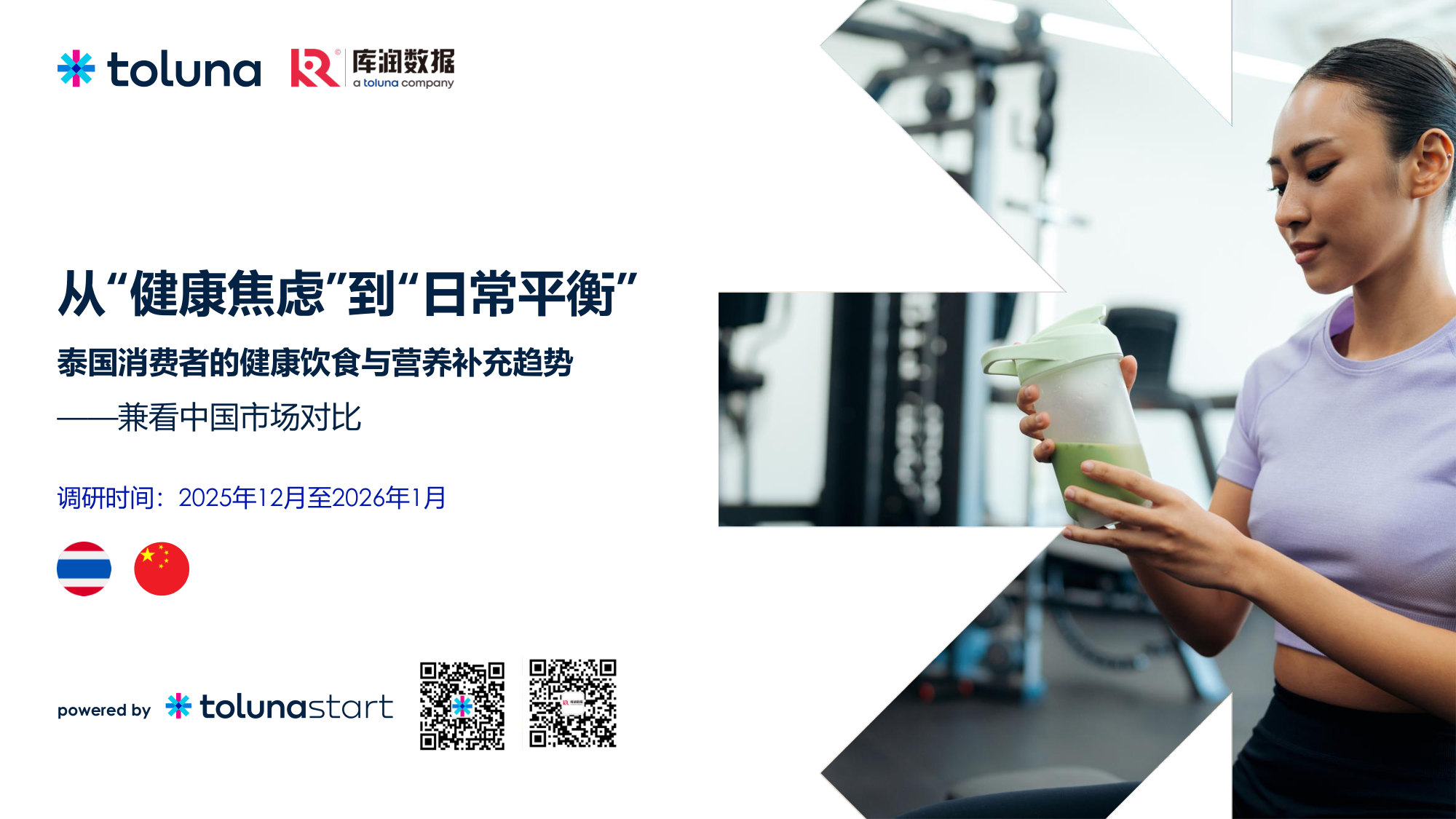 中泰消费者的健康饮食与营养补充趋势.pdf 第1页