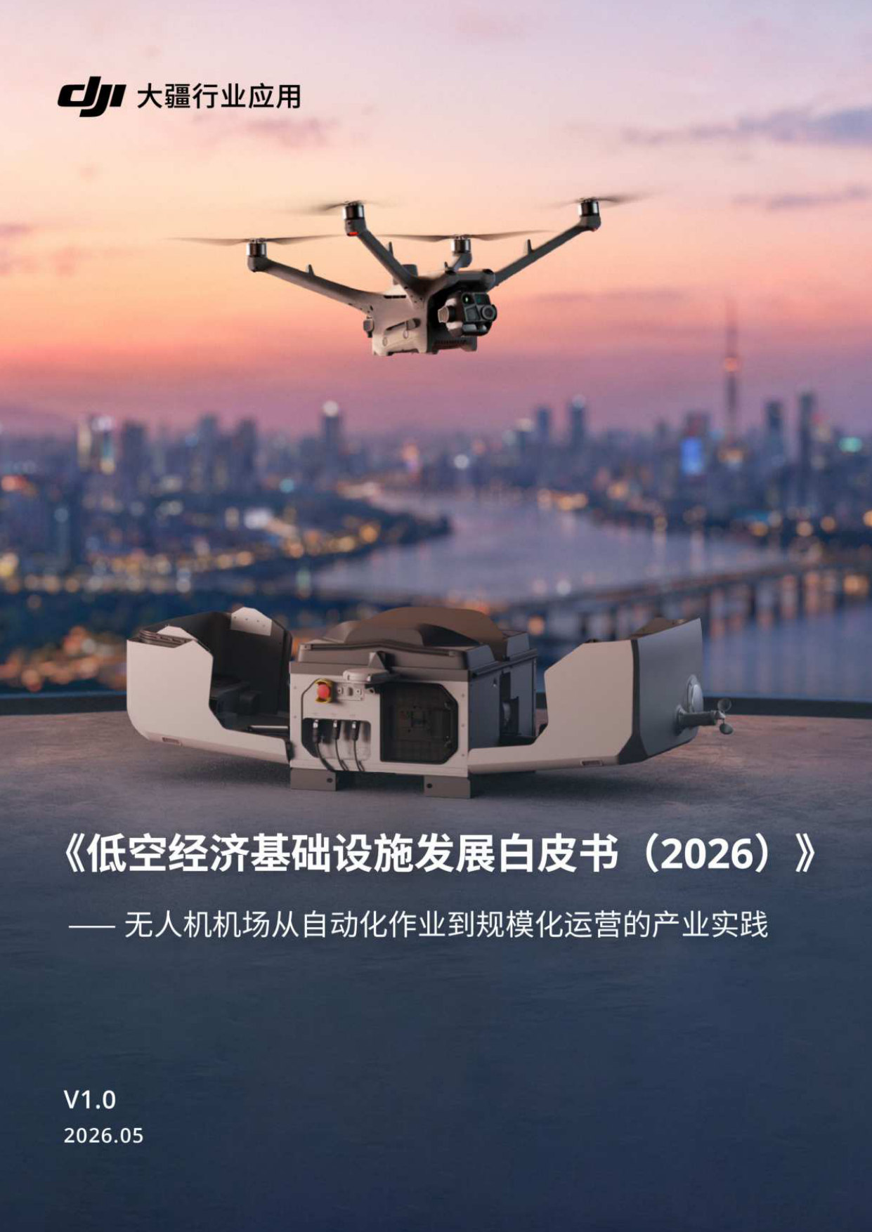 低空经济基础设施发展白皮书（2026）.pdf 第1页