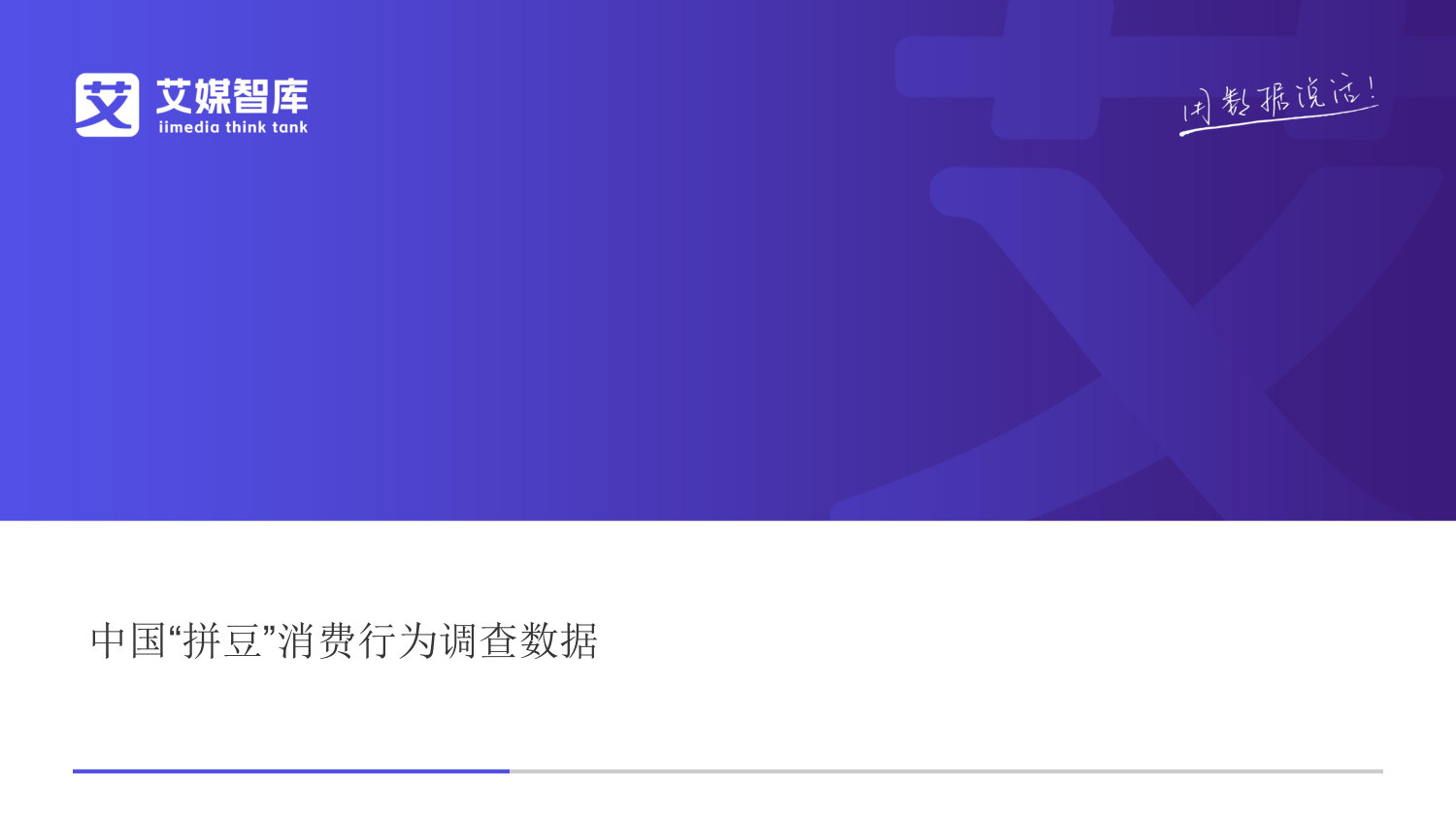 中国“拼豆”消费行为调查数据.pdf 第1页