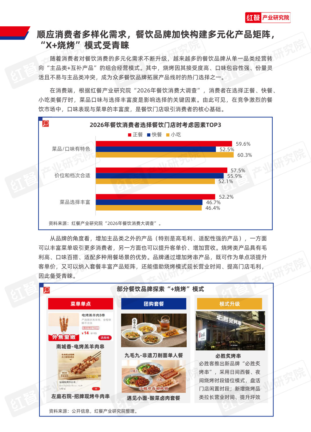 中国餐饮行业供应链研究报告:客串一把鲜牛肉串应用方案.pdf 第2页