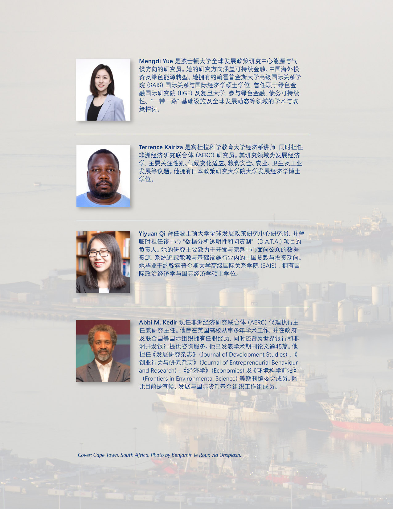 中国–非洲经济公报，2026年版.pdf 第2页